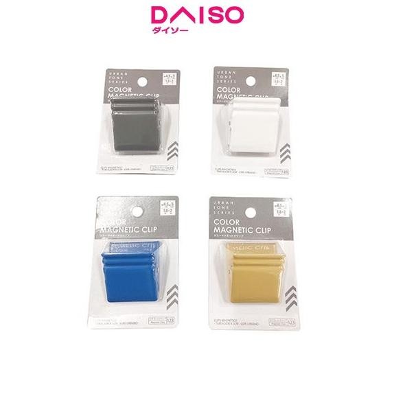 

Sale Daiso Color Magnetic Clip-Urban Tone -4.5Cmx5Cm -1.8Inx2In -