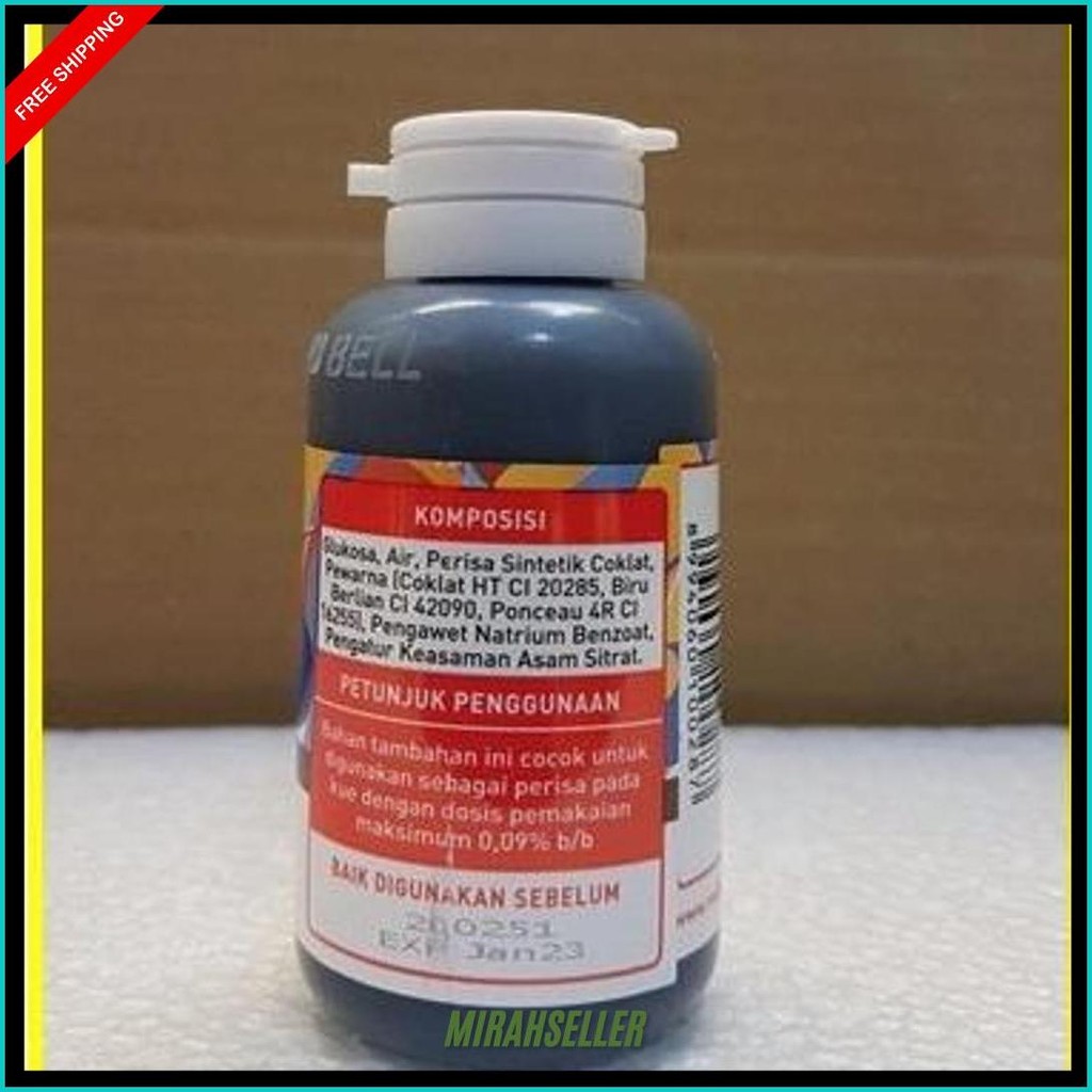 

Pewarna Dan Perisa Red Bell Rasa Dark Chocolate Coklat 55Ml Termurah Banget