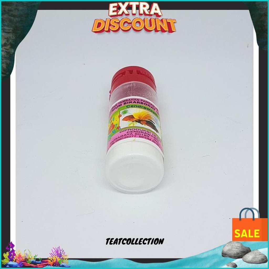 

Soda Kue Cap Cendrawasih 15Gr Original Produk