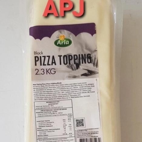 

keju Arla Mozarella repack 1 kg DS