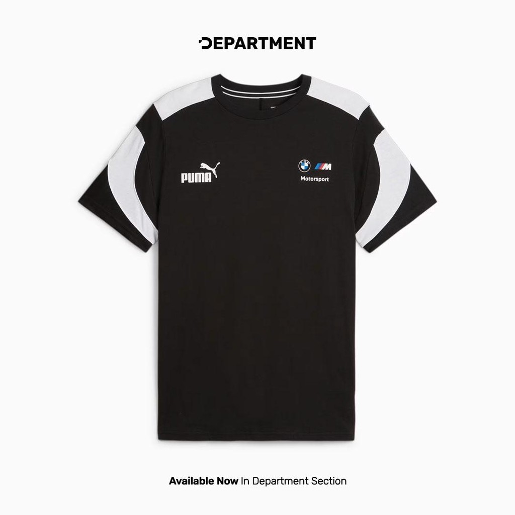 PUMA Kaos Pria BMW MMS MT7+ 62414101 ORIGINAL