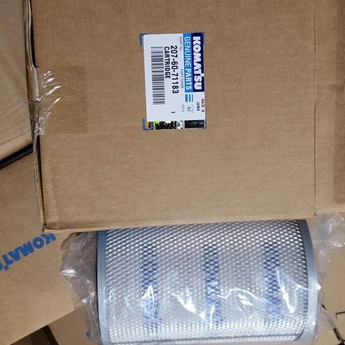 FILTER KOMATSU 207-60-71180 207-60-71181 207-60-71182 207-60-71183
