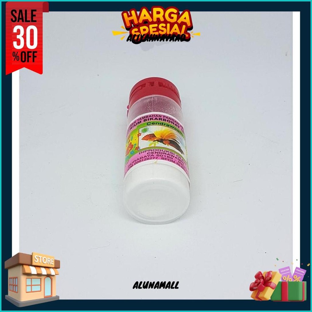 

Soda Kue Cap Cendrawasih 15Gr Terlaris