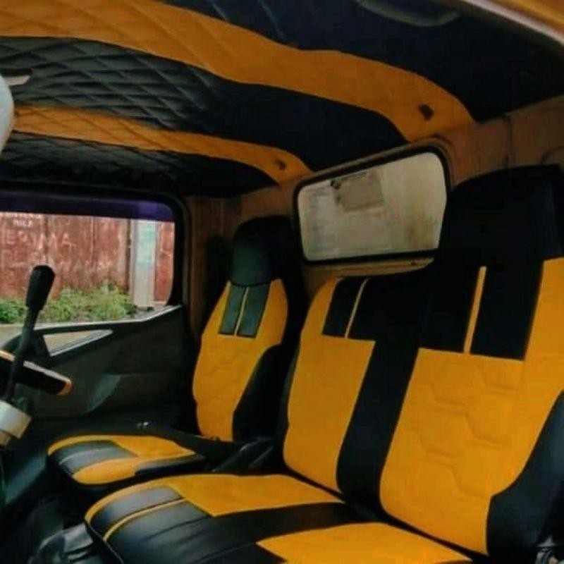 Cover Jok Mobil Canter +Plafon