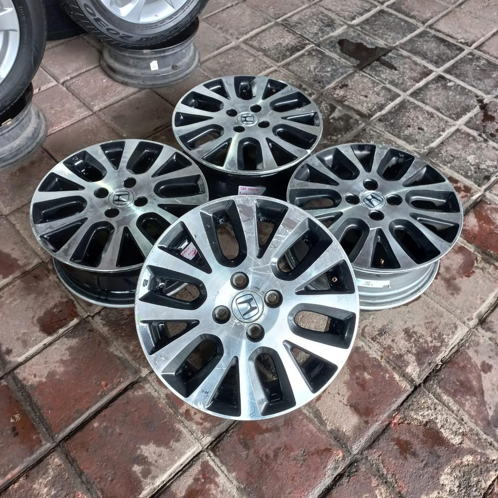 Velg Oem Bekas Mobilio Ring 15 Bisa Untuk Brio Jazz Freed Vios Sirion Sigra