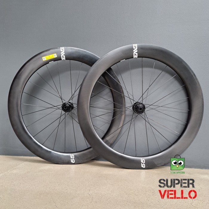 ENVE Foundation 65 Carbon Wheelset Bundling Enve tire 700x29mm