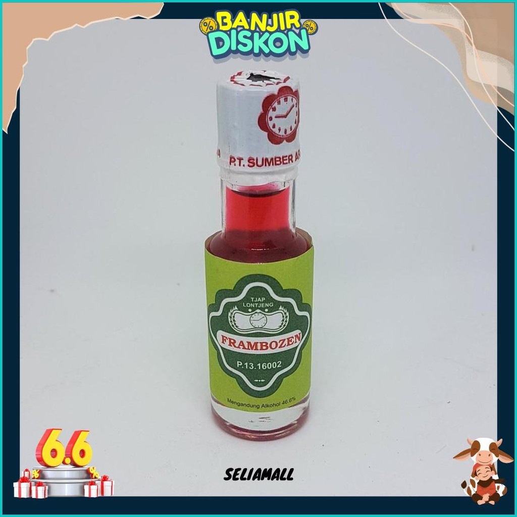 

Essence Frambozen Tjap Lontjeng 10Ml Terlaris