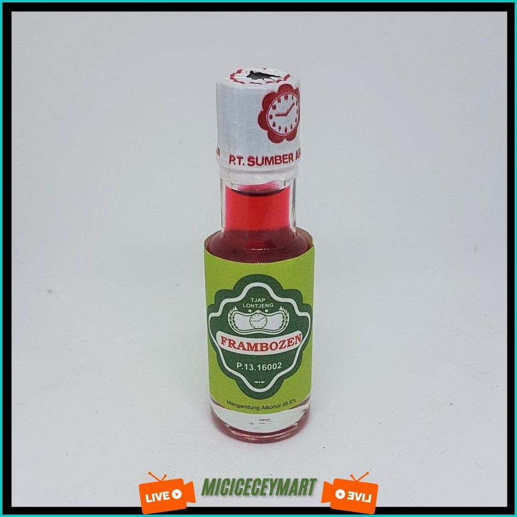 

Essence Frambozen Tjap Lontjeng 10Ml Bisa Cod