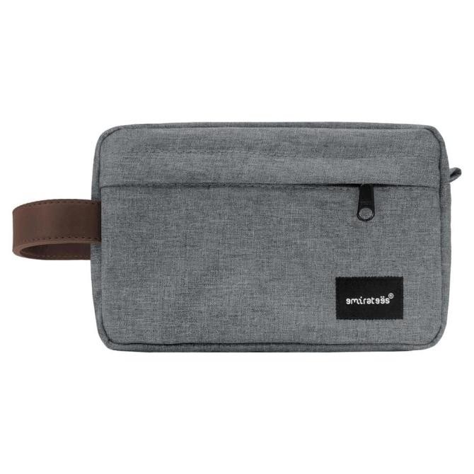 Sale Byblos Grey Pouch Bag