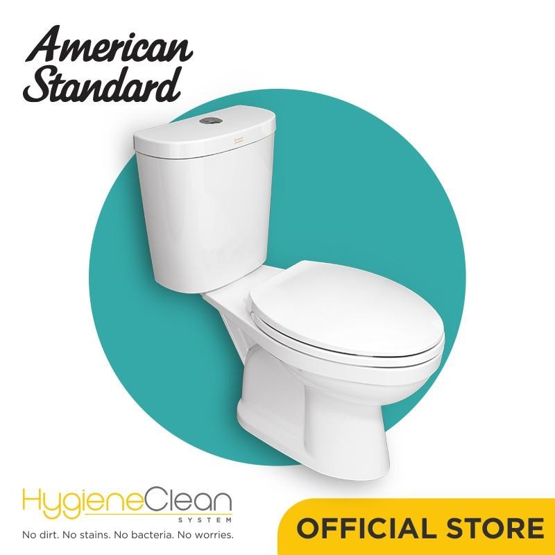 American Standard My Winston Dual Flush Ccst Toilet White