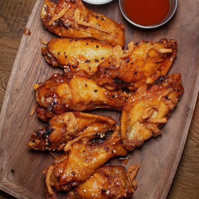 

diskon! chicken wings