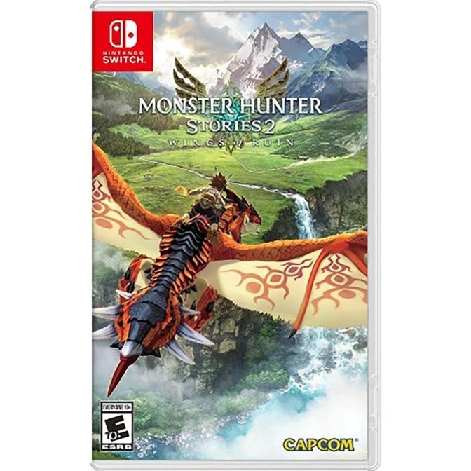 

diskon! kaset switch monster hunter stories 2: wings of ruin reg usa