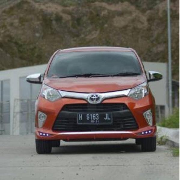 Bodykit Toyota Calya Bodykit Full Body Kit Toyota Calya Bahan Duraflex, Presisi, Dan Berkualitas