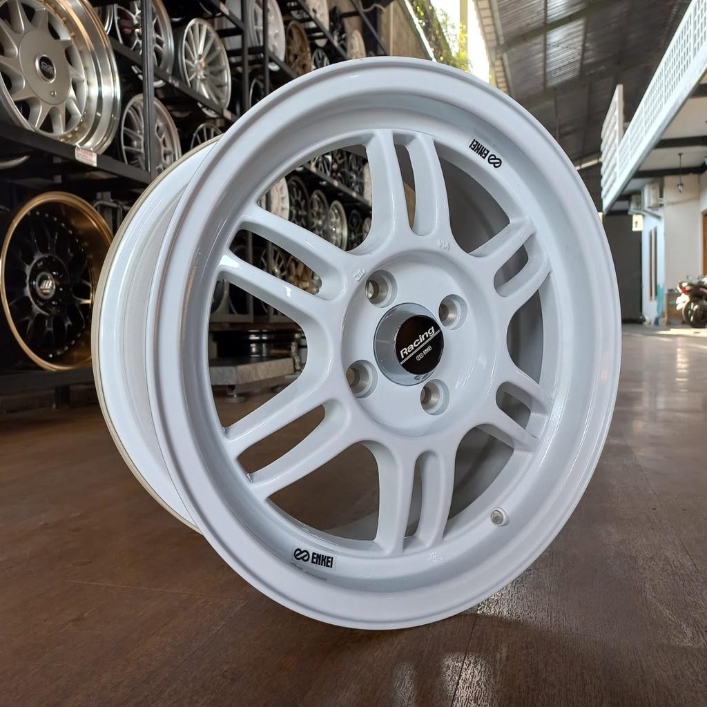 Enkei Rpf-1 Velg Mobil Murah Ring 15 Enkei Buat Brio Ayla Agya Calya Sigra Sirion Ignis