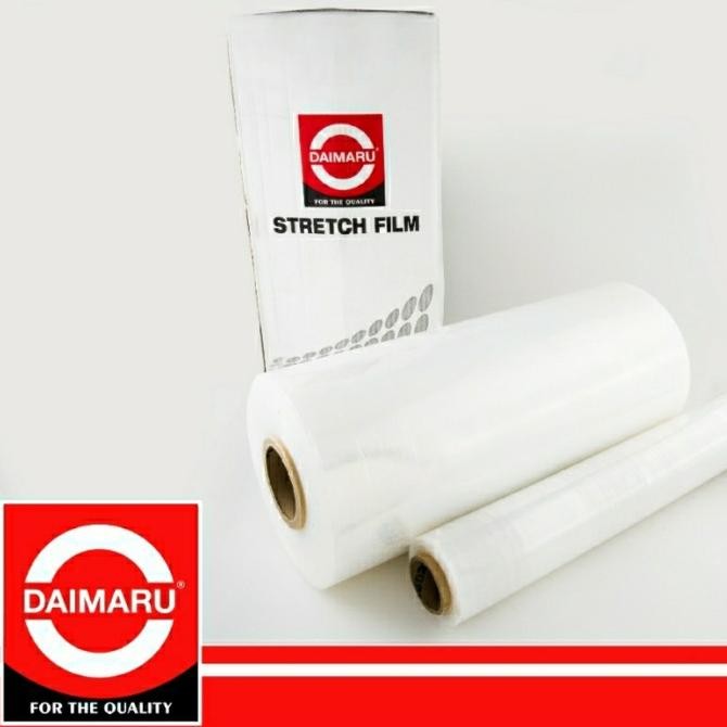 

Sale Daimaru Strech Film 50 Cm X 200 M 17 Micron
