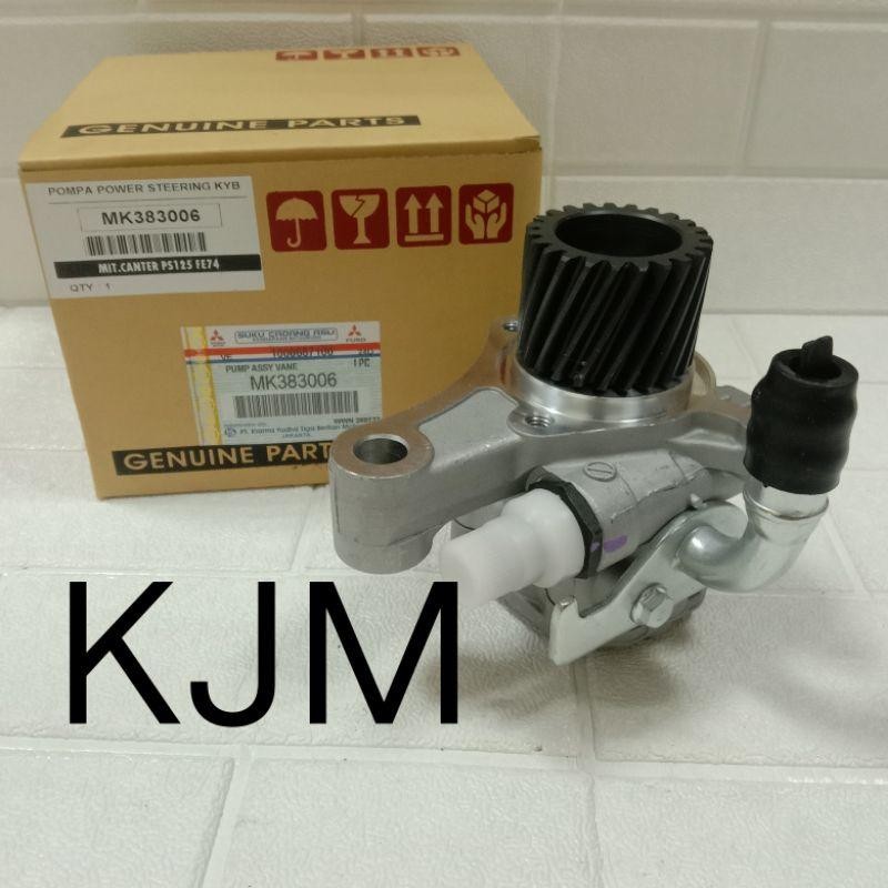 Pompa Power Steering Pump Power Steering Ps125 Turbo Canter Ori Thai