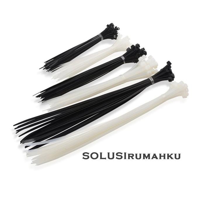 

Sale 100 Cable Ties 40 Cm Pengikat Kabel Tis Kabel Tie 40Cm Ties 400 Mm