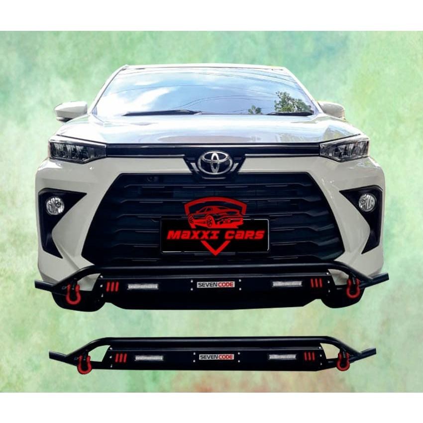 Paket Tanduk Depan + Towing Belakang Cobra All New Avanza 2022 Mc