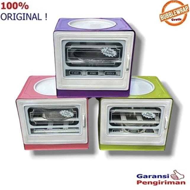 elen oven kompor oven kompor tangkring oven kompor gas warna hc plus panggang dan termometer bonus l