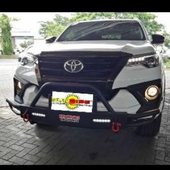 Bemper Depan Rhino Ori Arb Besi Tebal Avanza Xenia Calya Sigra Rush Terios