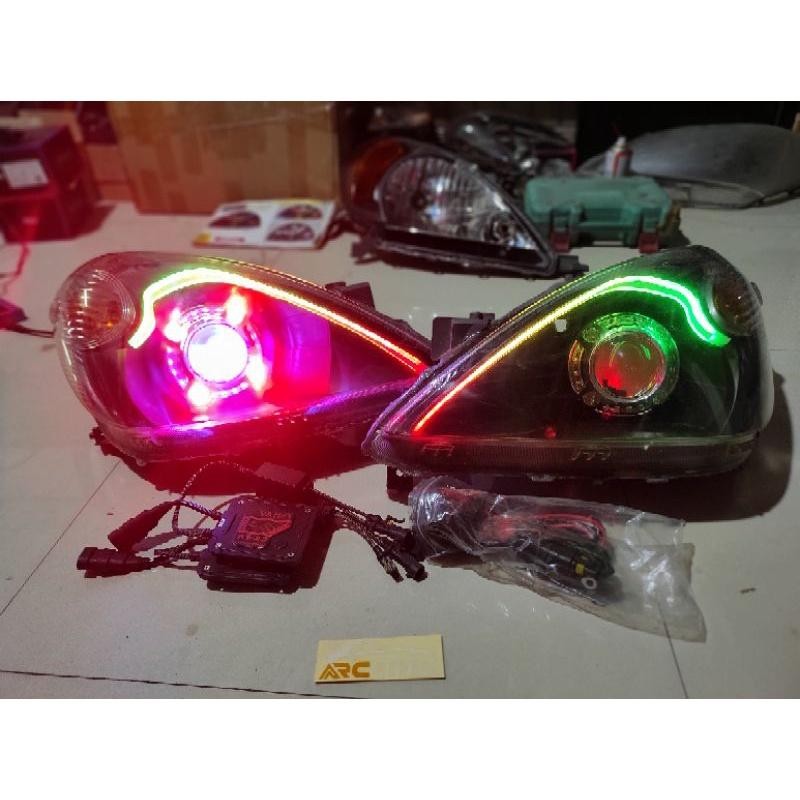 Headlamp Projector Avanza Custom