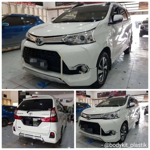 Bodykit Avanza Grand New Veloz 2016 2017 2018