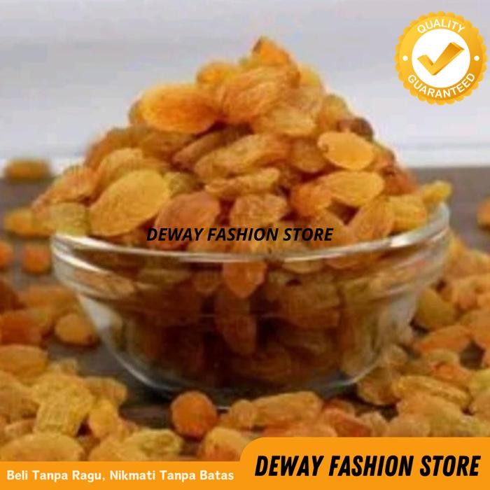 

KISMIS ASAM GOLDEN RAISIN 1 KG L KISMIS ASAM BY DEWAYFASHION BAHAN BERKUALITAS !!!