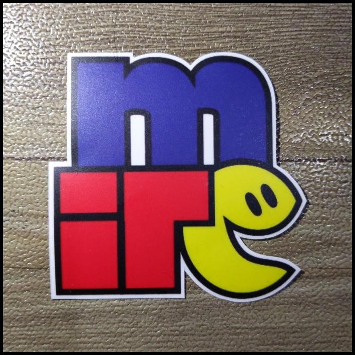 

GRATIS ONGKIR STICKER BRANDS MIRC LOGO STIKER !!!