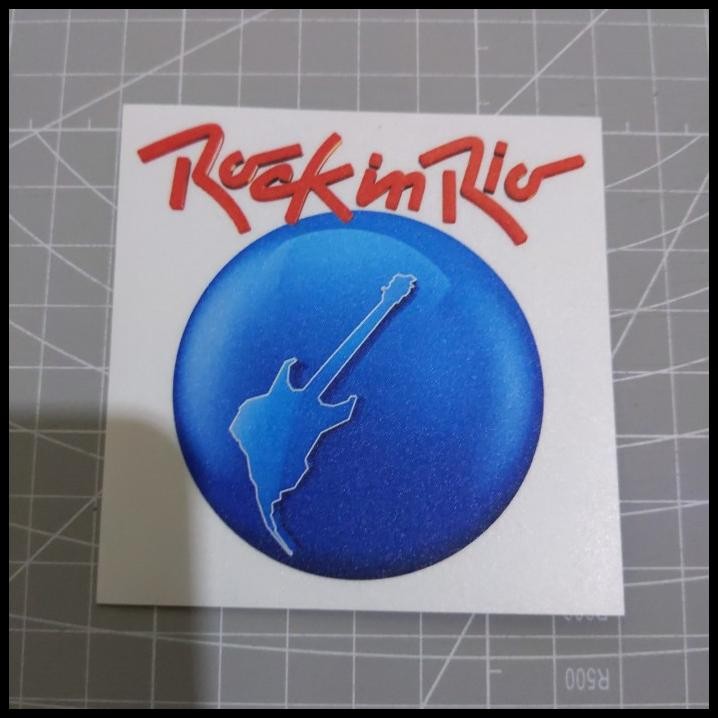 

BEST DEAL STICKER ROCK IN RIO FESTIVAL MUSIK STIKER !!!!