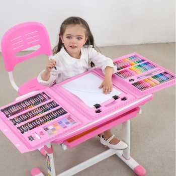 

ZFK Super Mega Set Alat Mewarnai Anak Colorful Children 208 PCS