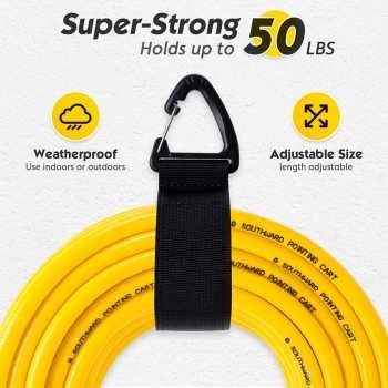 

ZUIDID Tali Strap Pengikat Kabel Multifungsi Cord Organizer 5 PCS 40cm