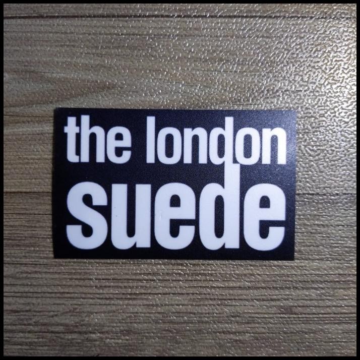 

TERBARU STICKER BRITPOP BAND THE LONDON SUEDE !!!!!
