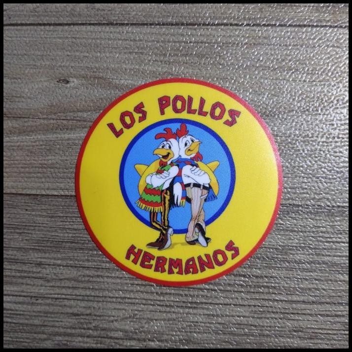 

HOT DEAL STICKER FROM MOVIE LOS POLLOS HERMANOS BREAKIN6 B4D !!!