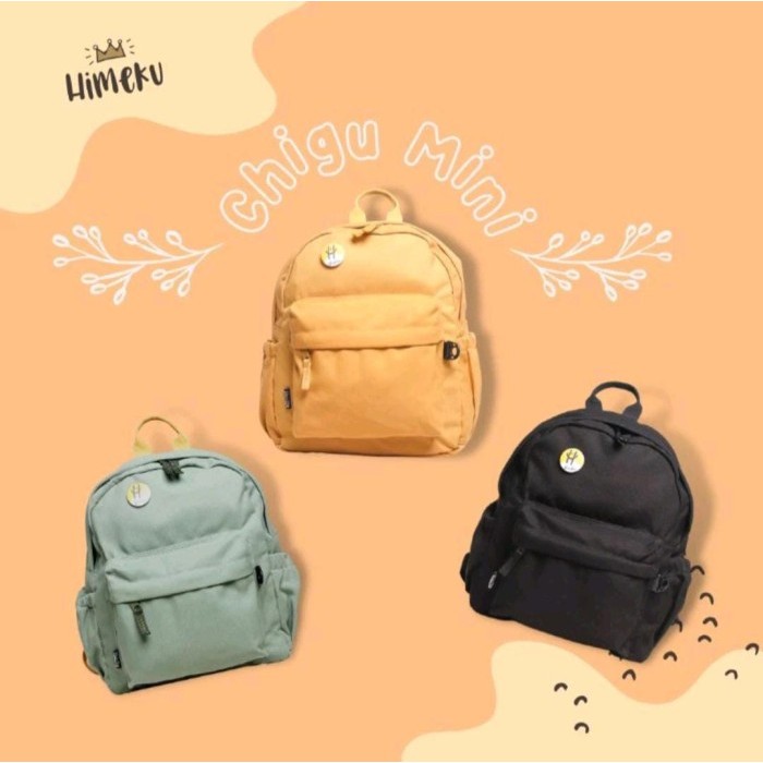 NEW Ransel CHIGU MINI Himeku Tas Sekolah