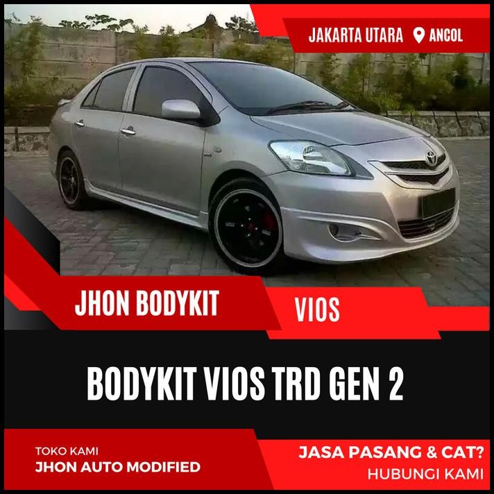 TERBARU BODYKIT VIOS TRD GEN 2 2008 2009 2010 2011 2012 BODYKIT VIOS GEN 2 