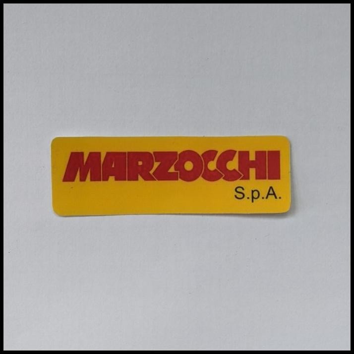 

BEST DEAL STICKER 90S BRAND MARZOCCHI SP.A !!