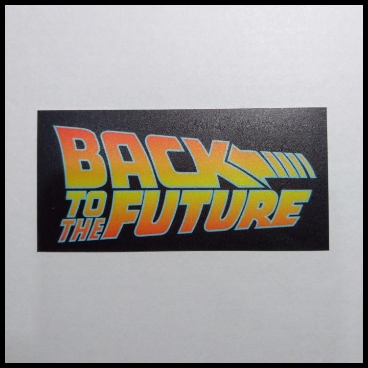 

TERMURAH STICKER STIKER RETRO JADUL 90AN BACK TO THE FUTURE !