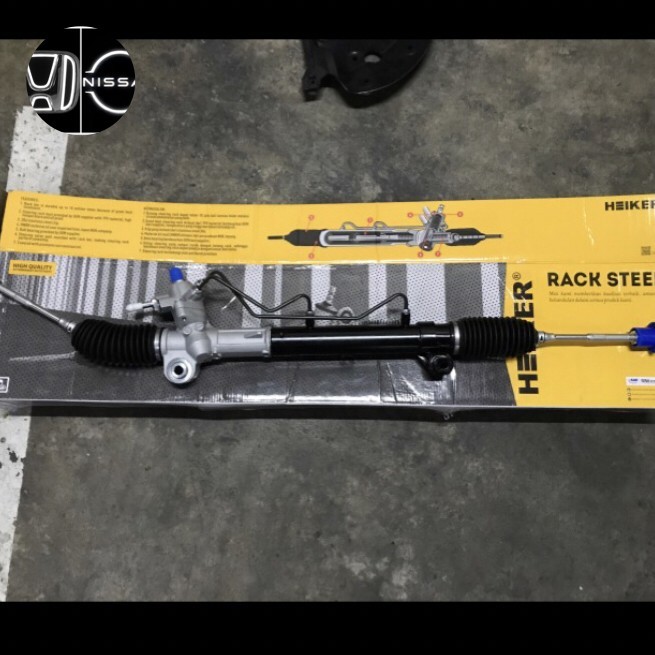 Racksteer Rack Stir Steering Assy Nissan Evalia