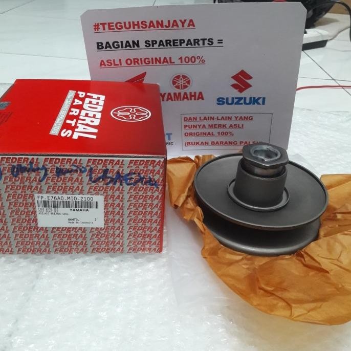 Pulley Belakang Set Mio Sporty Mio Soul Nouvo Fino Karburator FEDERAL