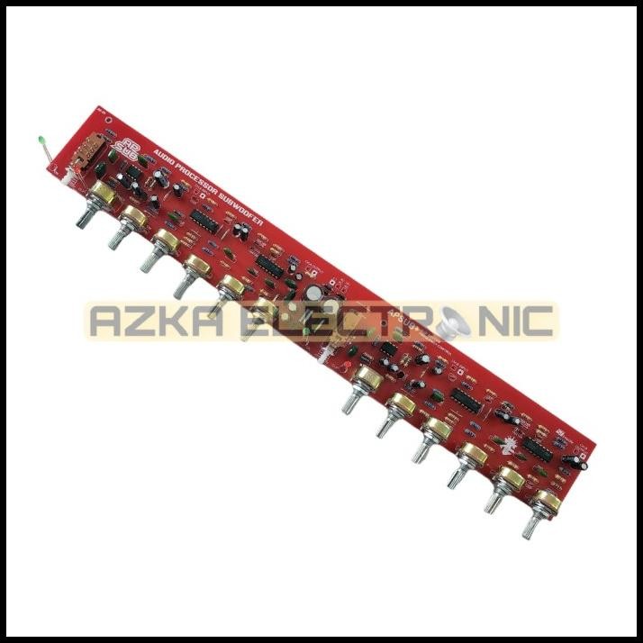DISKON KIT AUDIO PROSESOR SUBWOOFER 