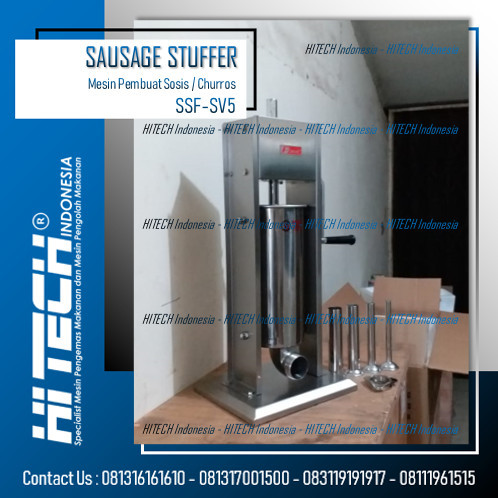 Mesin Pencetak Sosis Fomac SSF-SV5 Mesin Pembuat Sosis SSF - SV5