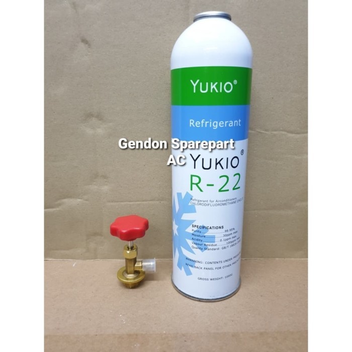 PROMO Paket Yukio r22 1kg cantap pembuka kaleng hemat