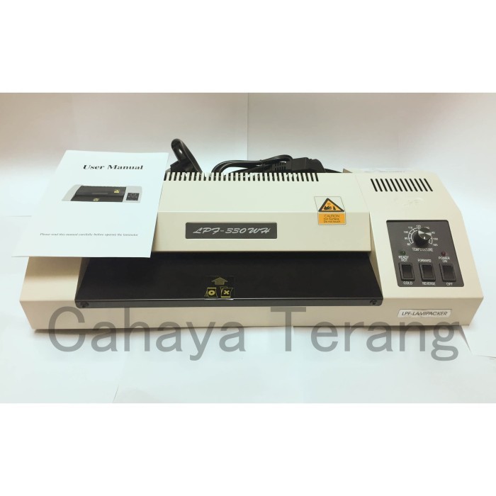 TERBARU Mesin Laminating LPF Lamipacker 330WH