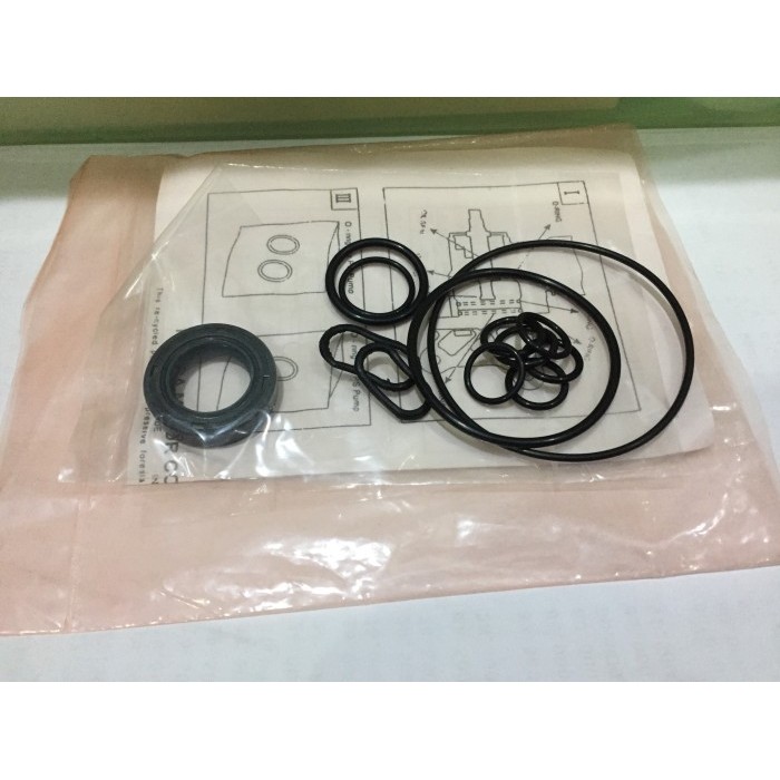 Seal Pompa Power Steering Kit Honda Odyssey RB1