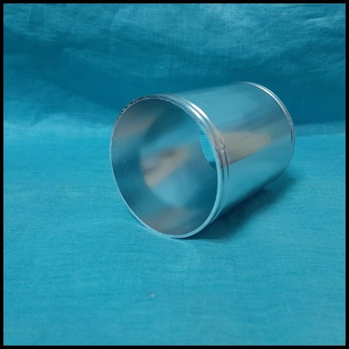 GRATIS ONGKIR PIPA ALUMINIUM 3 INCH PANJANG 9 CM - PIPA INTAKE MOBIL ALUMINIUM 