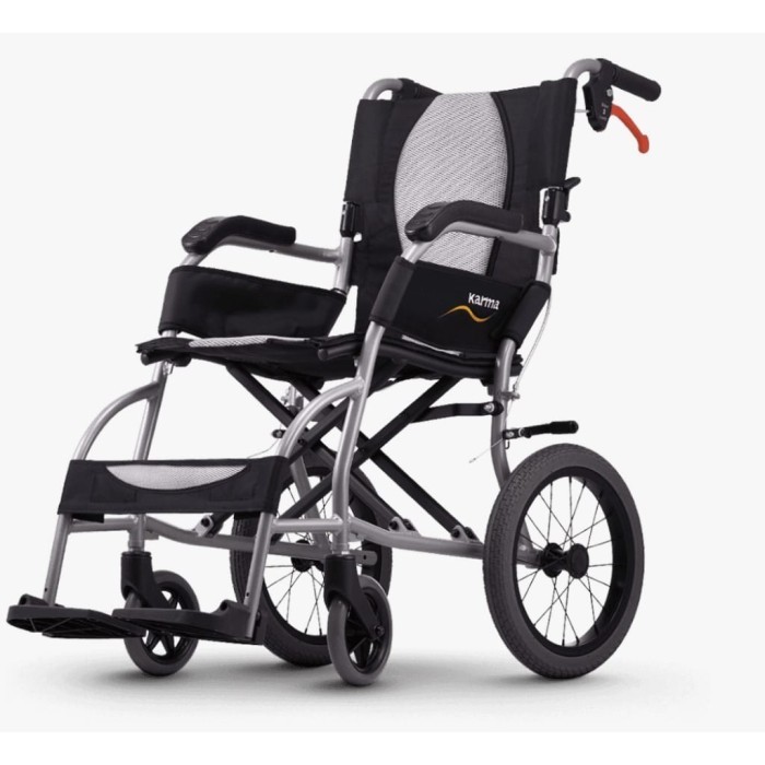 TERLARIS! Kursi Roda Karma Ergo Lite KM 2501 / Kursi Roda Eukarma 2501