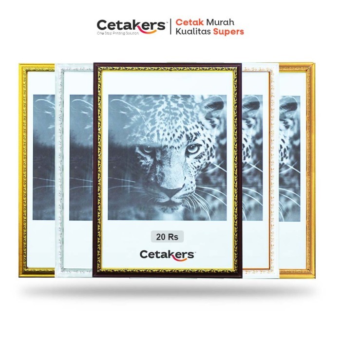 PROMO Frame Bingkai Foto 50X70 Minimalis