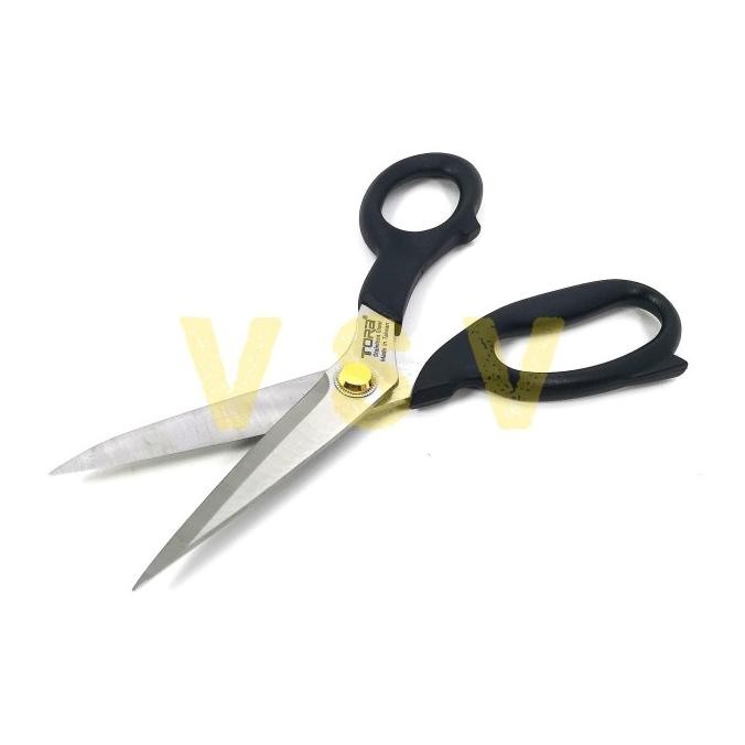 

sale! tora gunting stainless steel 8.5" gunting kain kertas stainless steel