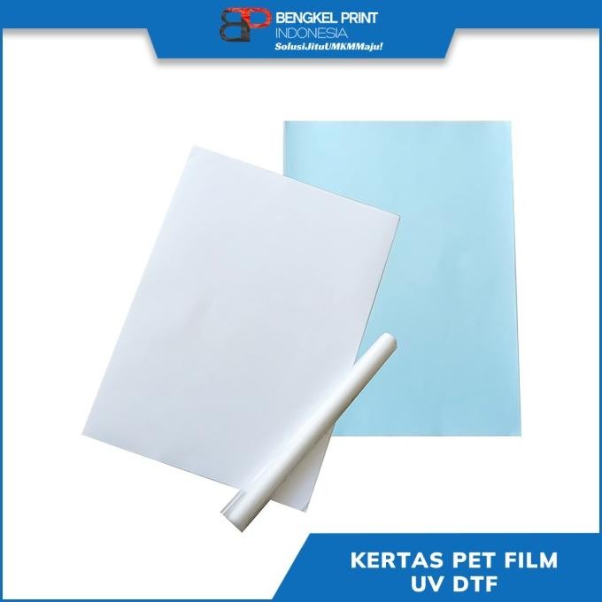 

sale! kertas pet film uv dtf