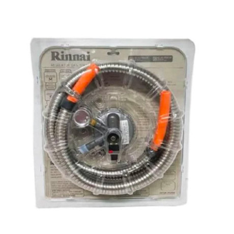 [ RINNAI ] SELANG GAS + REGULATOR KOMPOR RINNAI RG - 622MS